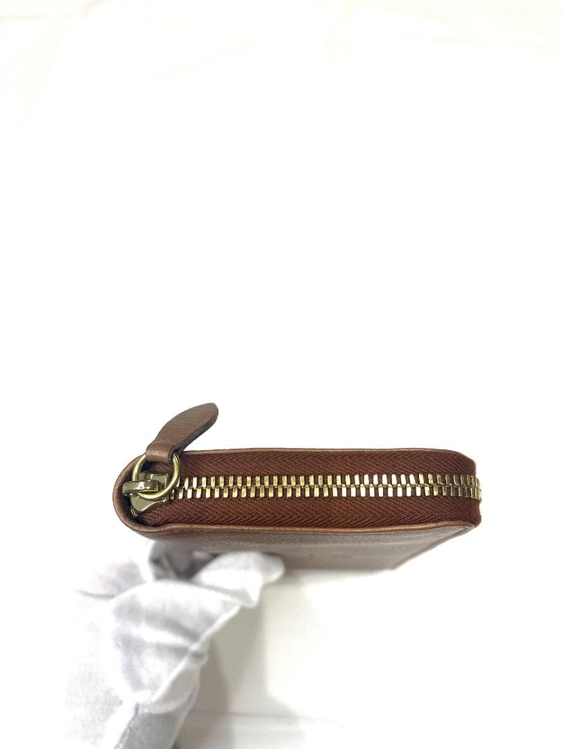 イルビゾンテ SZW046 レザー ラウンドファスナー 長財布【未使用品】