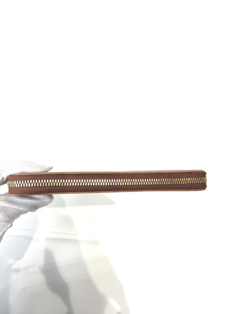 イルビゾンテ SZW046 レザー ラウンドファスナー 長財布【未使用品】