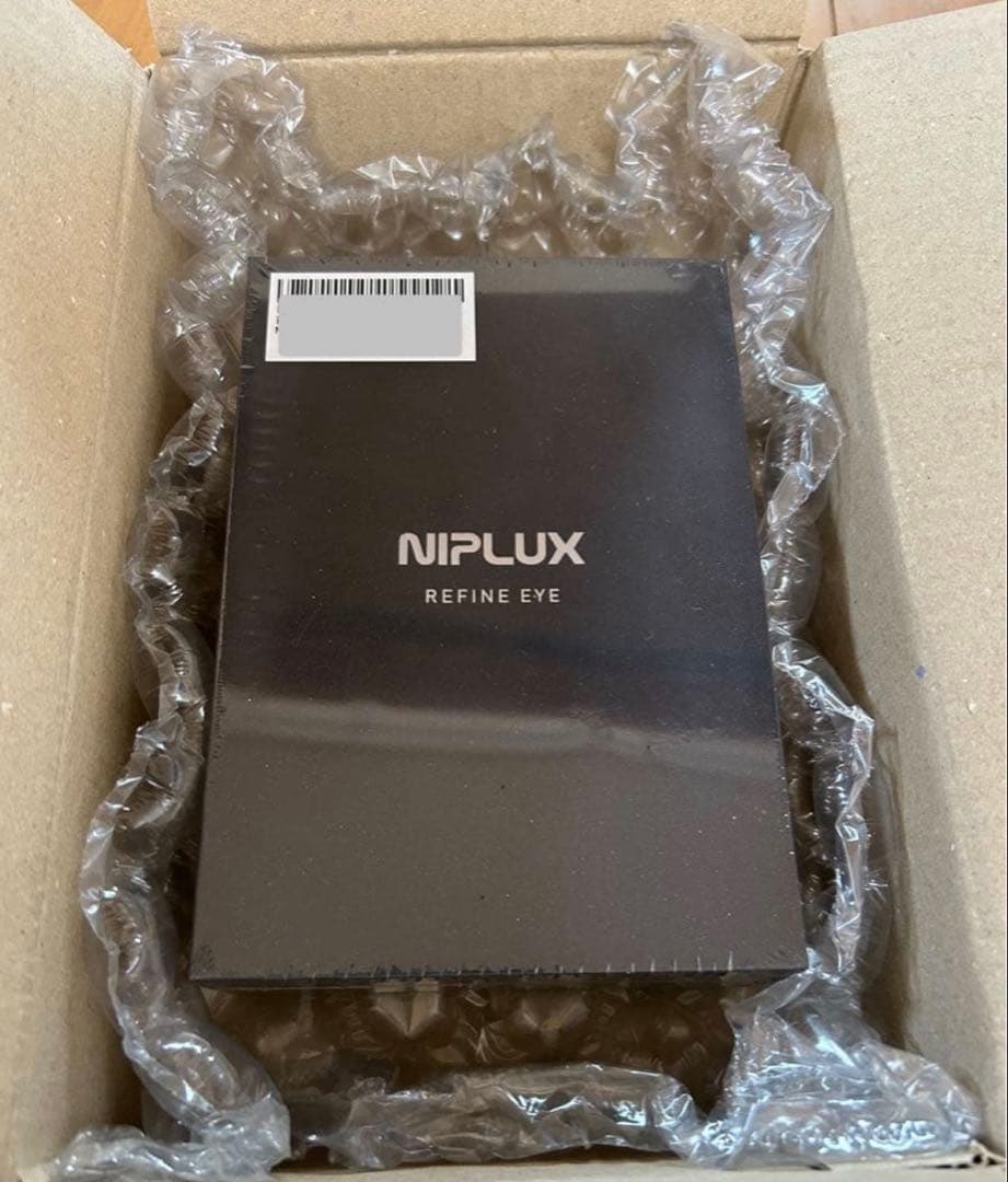 新品 NIPLUX REFINE EYE ニップラックス リファインアイ 美顔器