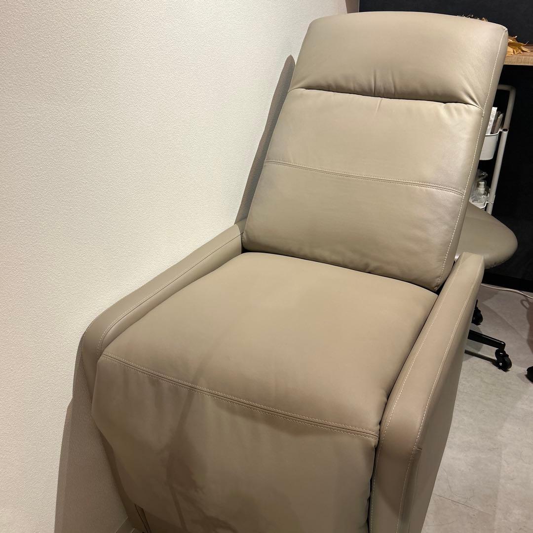 GANA電動リクライニングチェア　マツエク/エステ