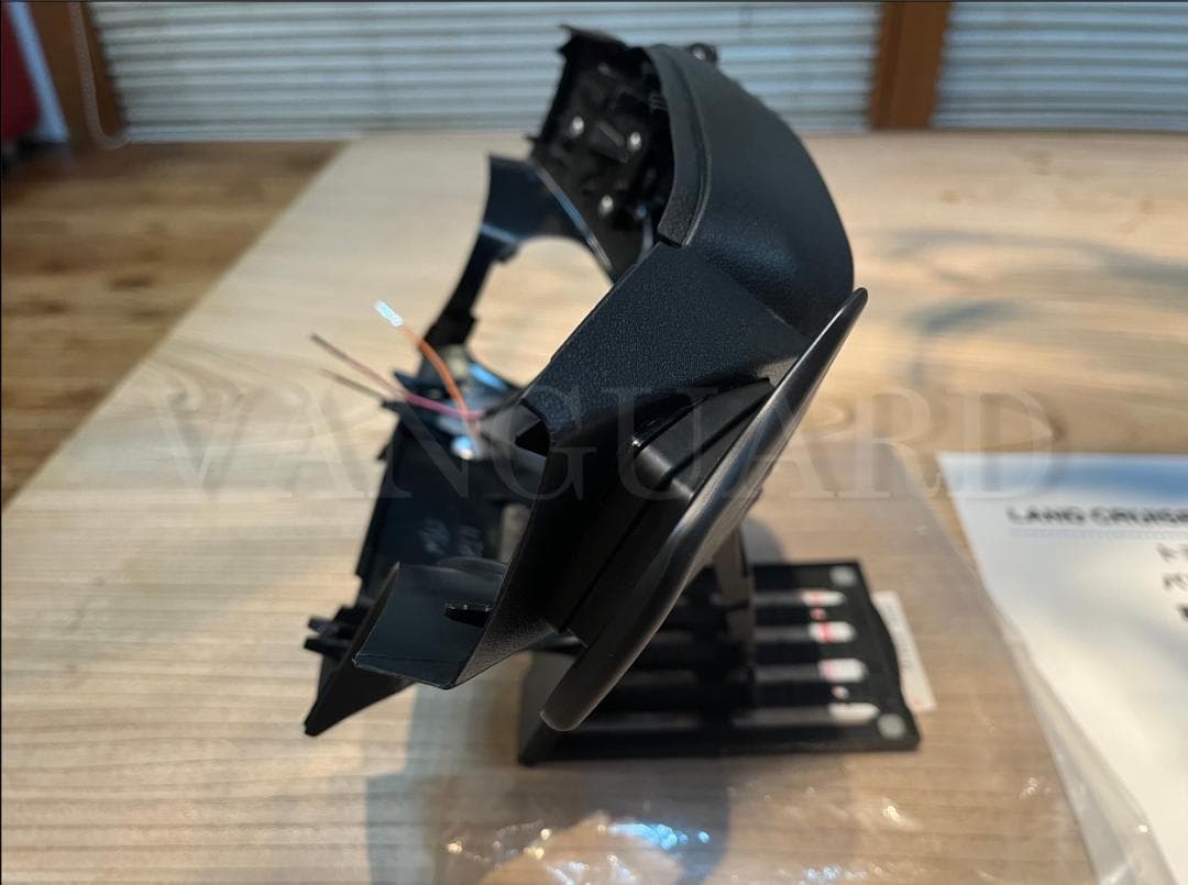 30系 アルファード/ヴェルファイア パドルシフト 配線加工済セット トヨタ純正