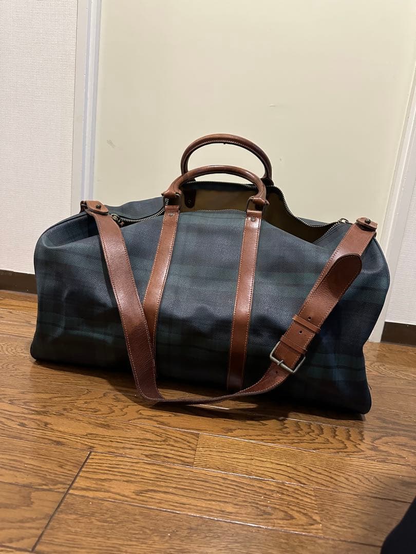 Ralph Lauren ボストンバッグ チェック柄