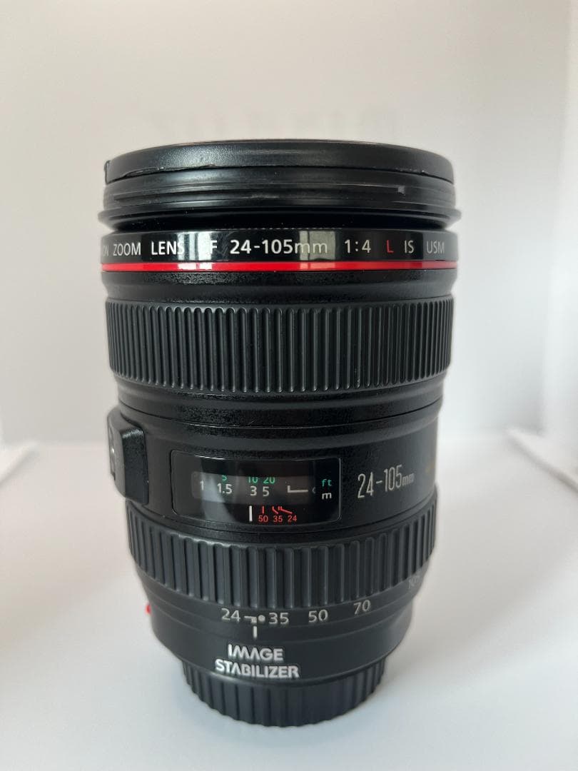 ①【美品】Canon キャノン EF24-105mm F4L IS USM