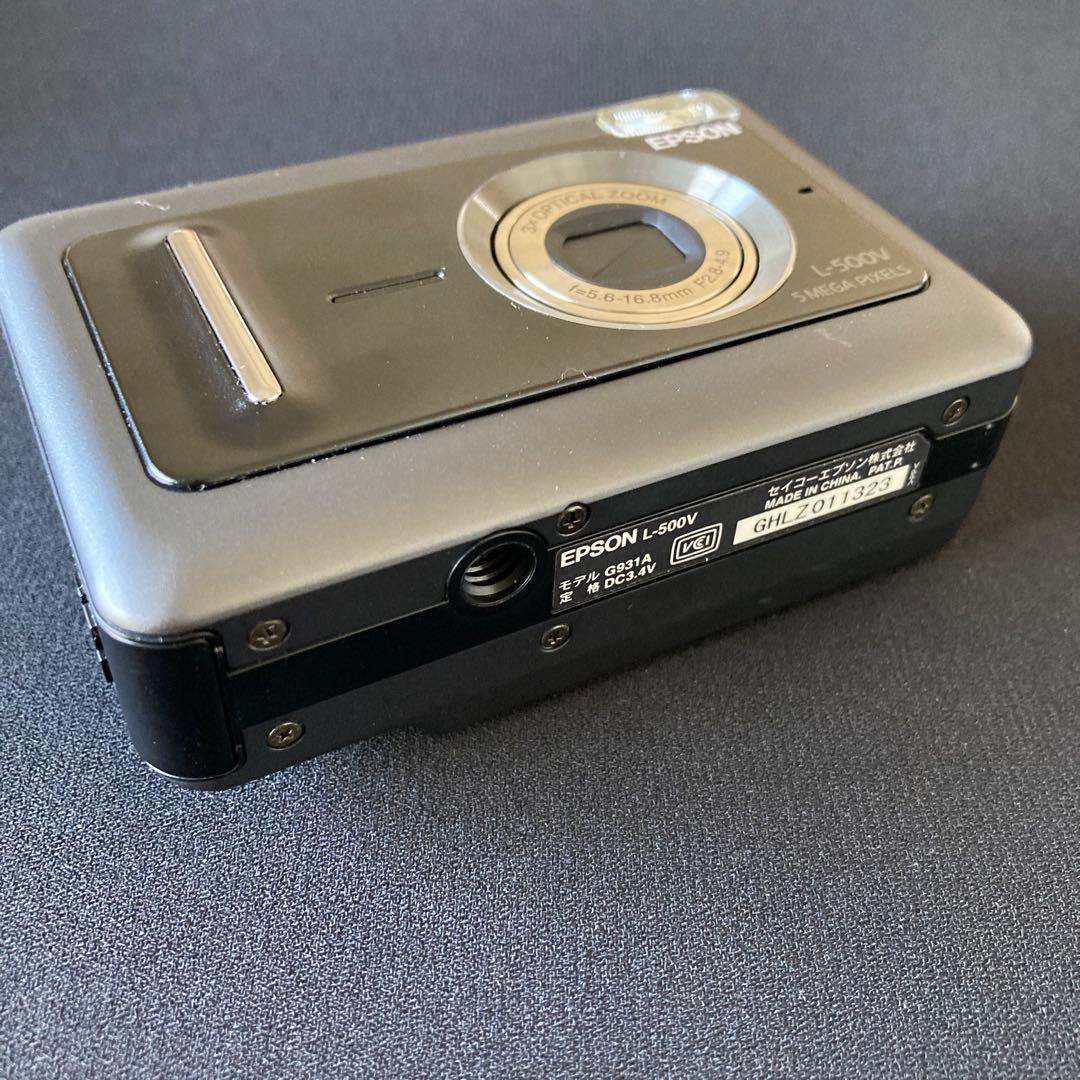 【美品】EPSON L-500v CCDセンサー コンデジ