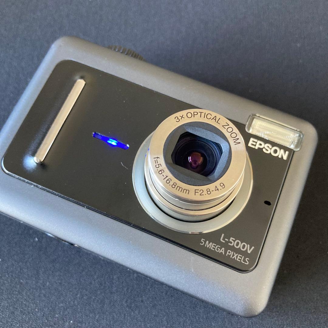 【美品】EPSON L-500v CCDセンサー コンデジ