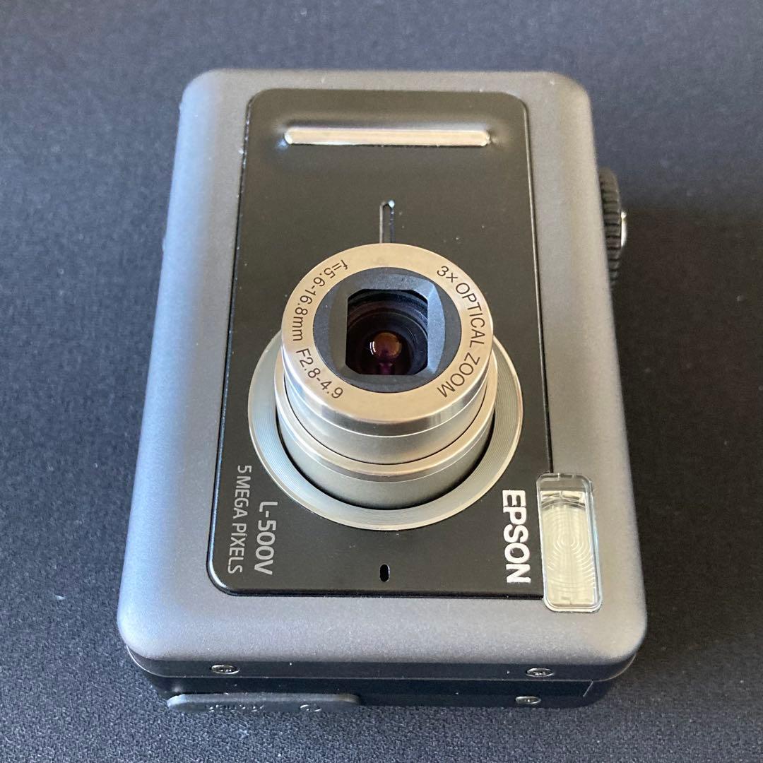 【美品】EPSON L-500v CCDセンサー コンデジ