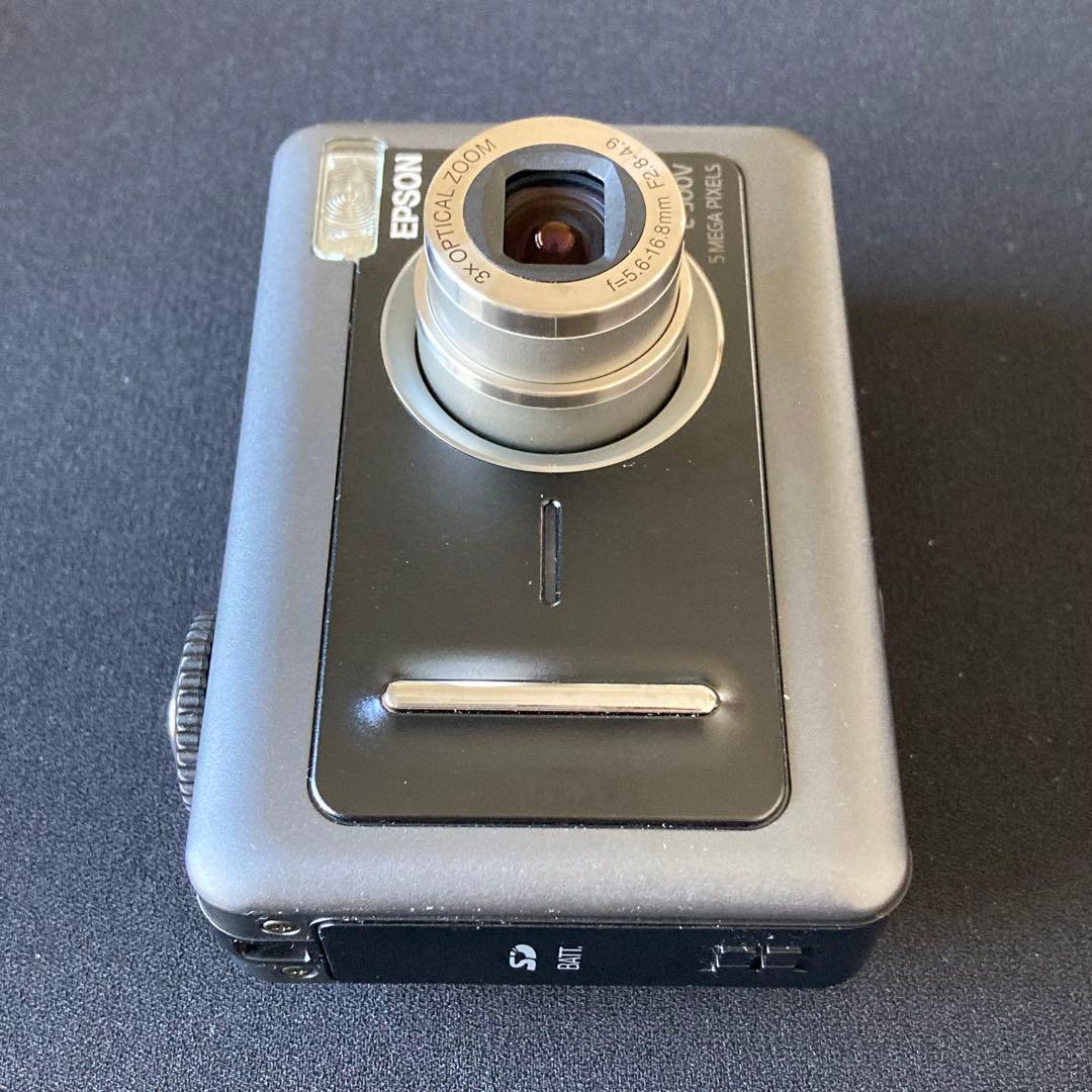 【美品】EPSON L-500v CCDセンサー コンデジ