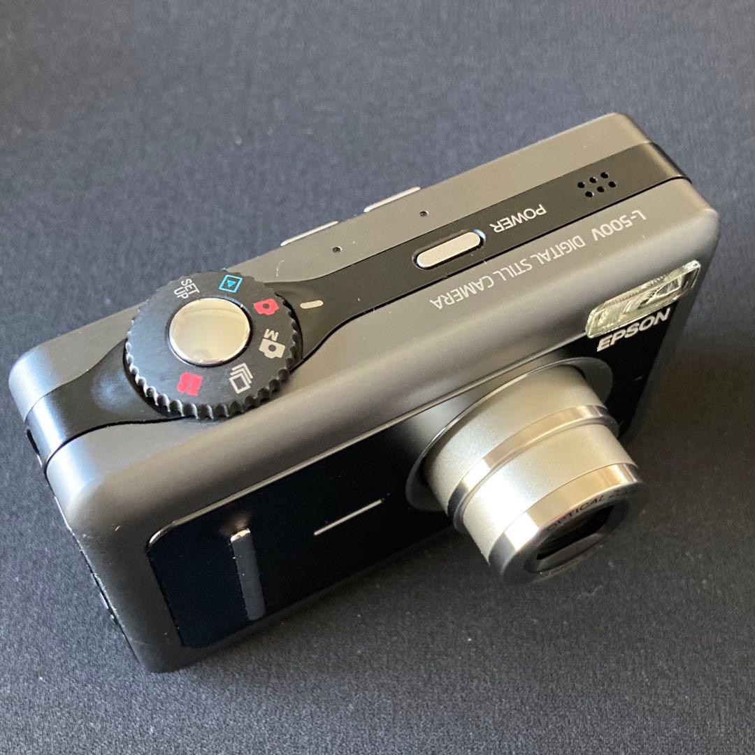 【美品】EPSON L-500v CCDセンサー コンデジ