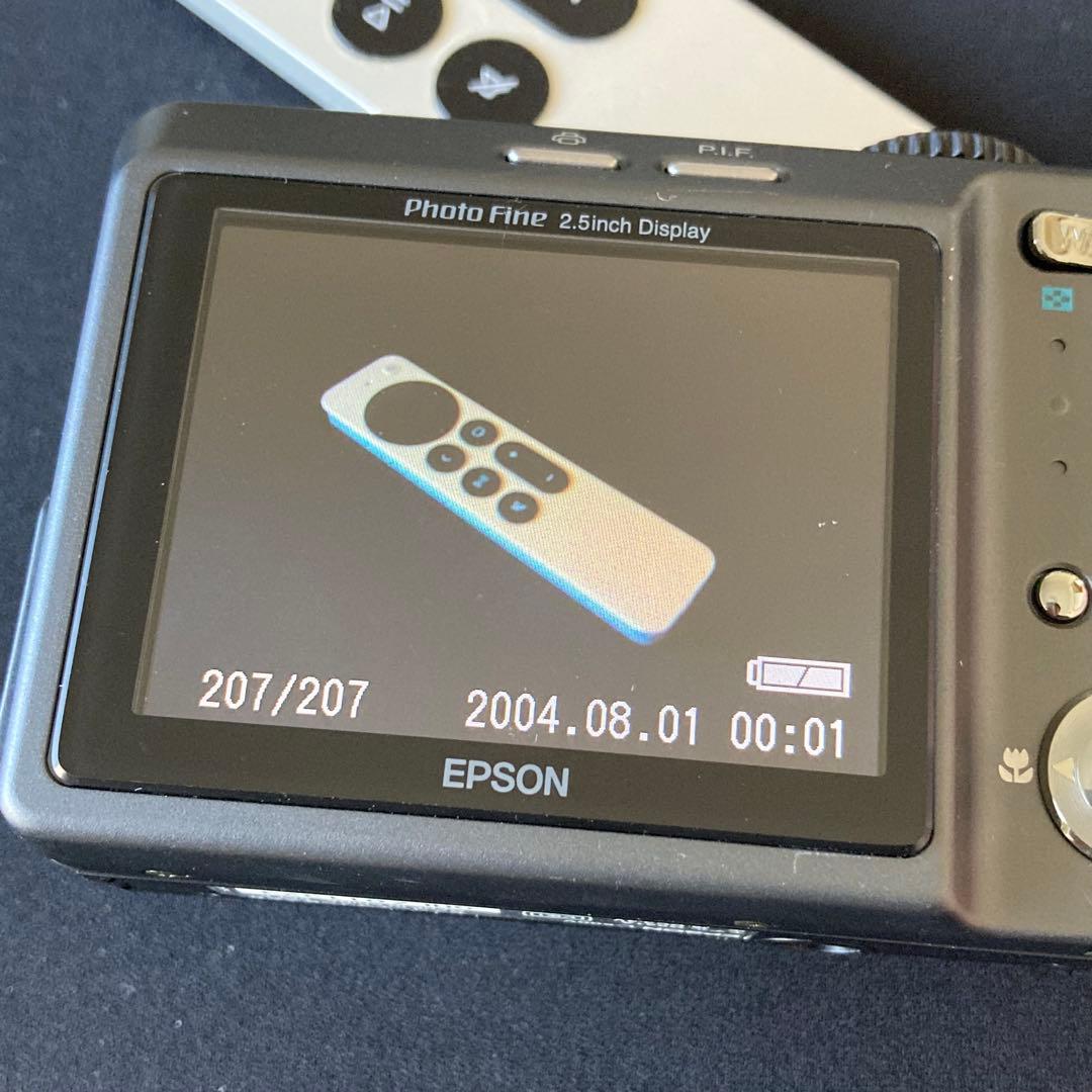 【美品】EPSON L-500v CCDセンサー コンデジ