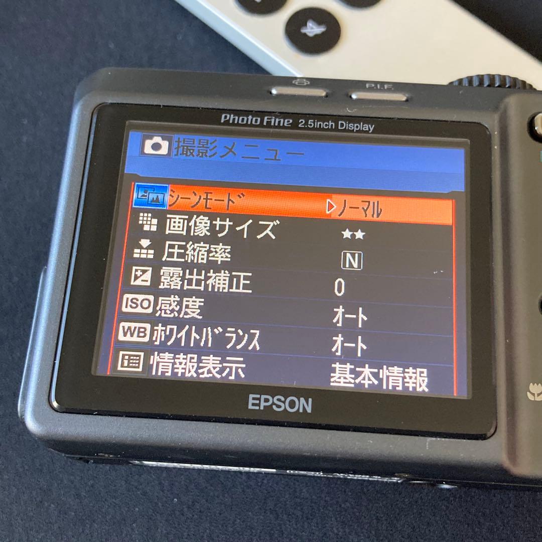 【美品】EPSON L-500v CCDセンサー コンデジ