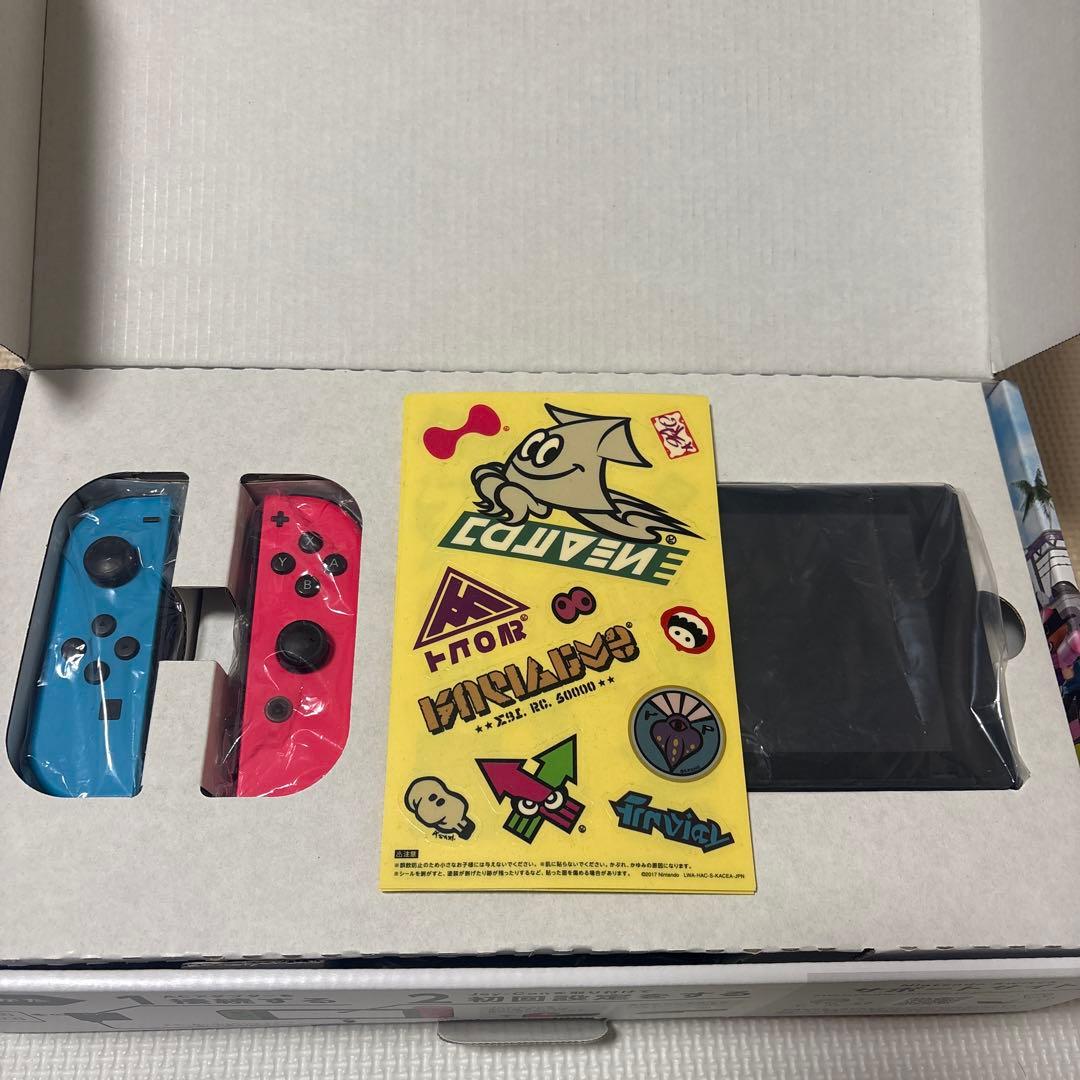 Switch Nintendo Switch スプラトゥーン2セット