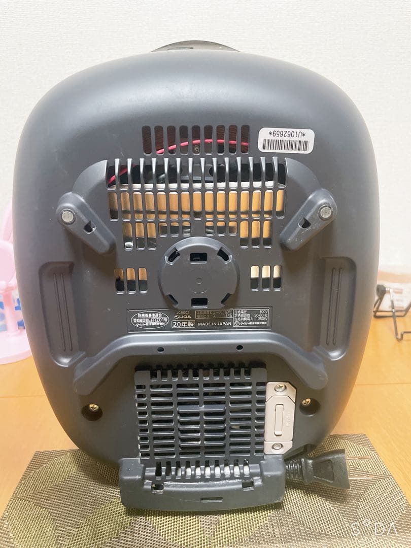 タイガー魔法瓶　TIGER JPL-A100 炊飯器圧力IH 土鍋 動作保証