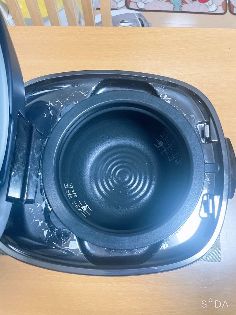 タイガー魔法瓶　TIGER JPL-A100 炊飯器圧力IH 土鍋 動作保証