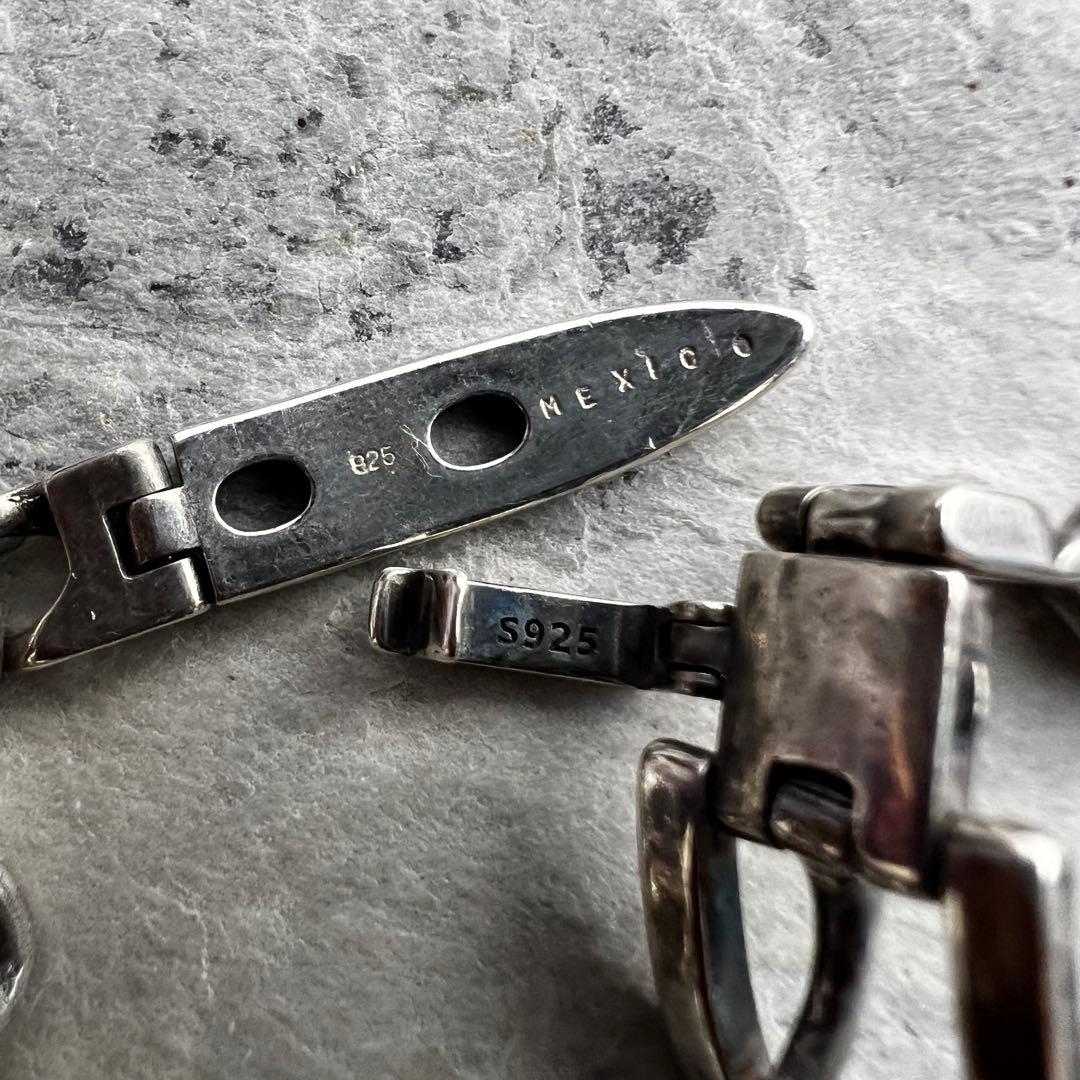 ヴィンテージ VINTAGE ベルト デザイン 喜平チェーン ブレスレット