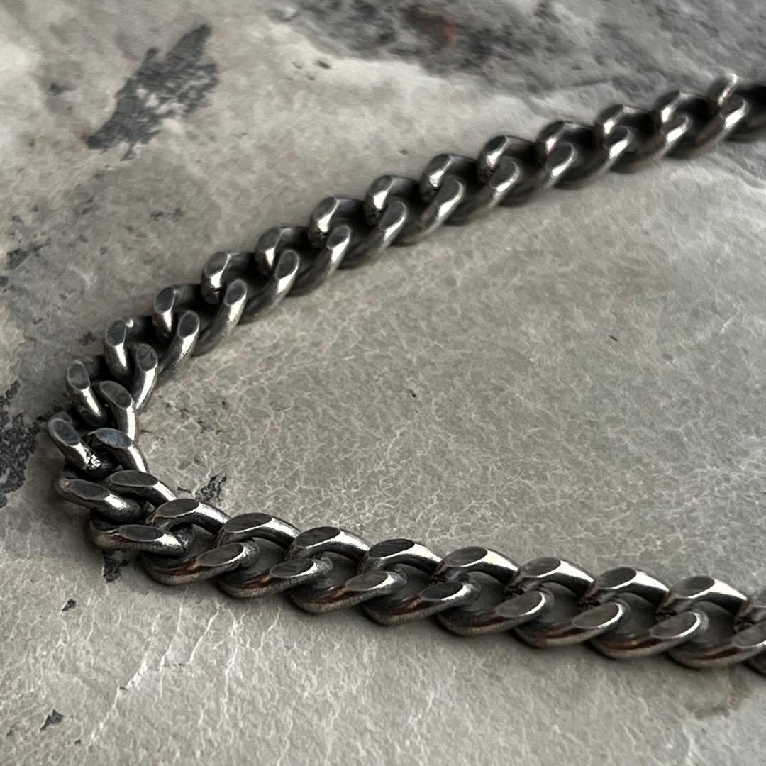 ヴィンテージ VINTAGE ベルト デザイン 喜平チェーン ブレスレット