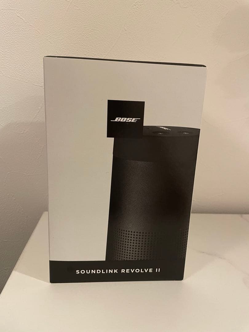 Bose SoundLink Revolve II ブラック