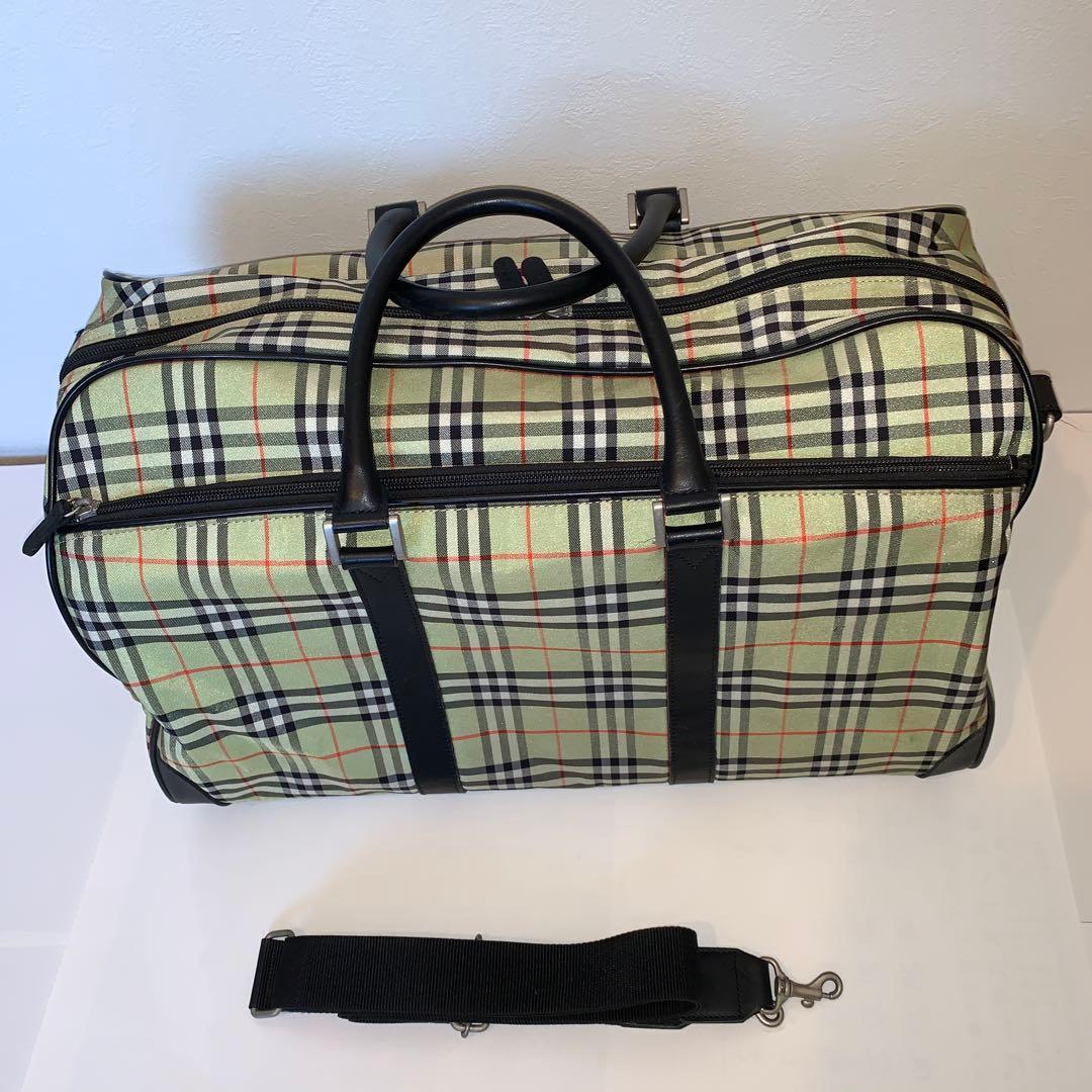 BURBERRY GOLF ボストンバッグ