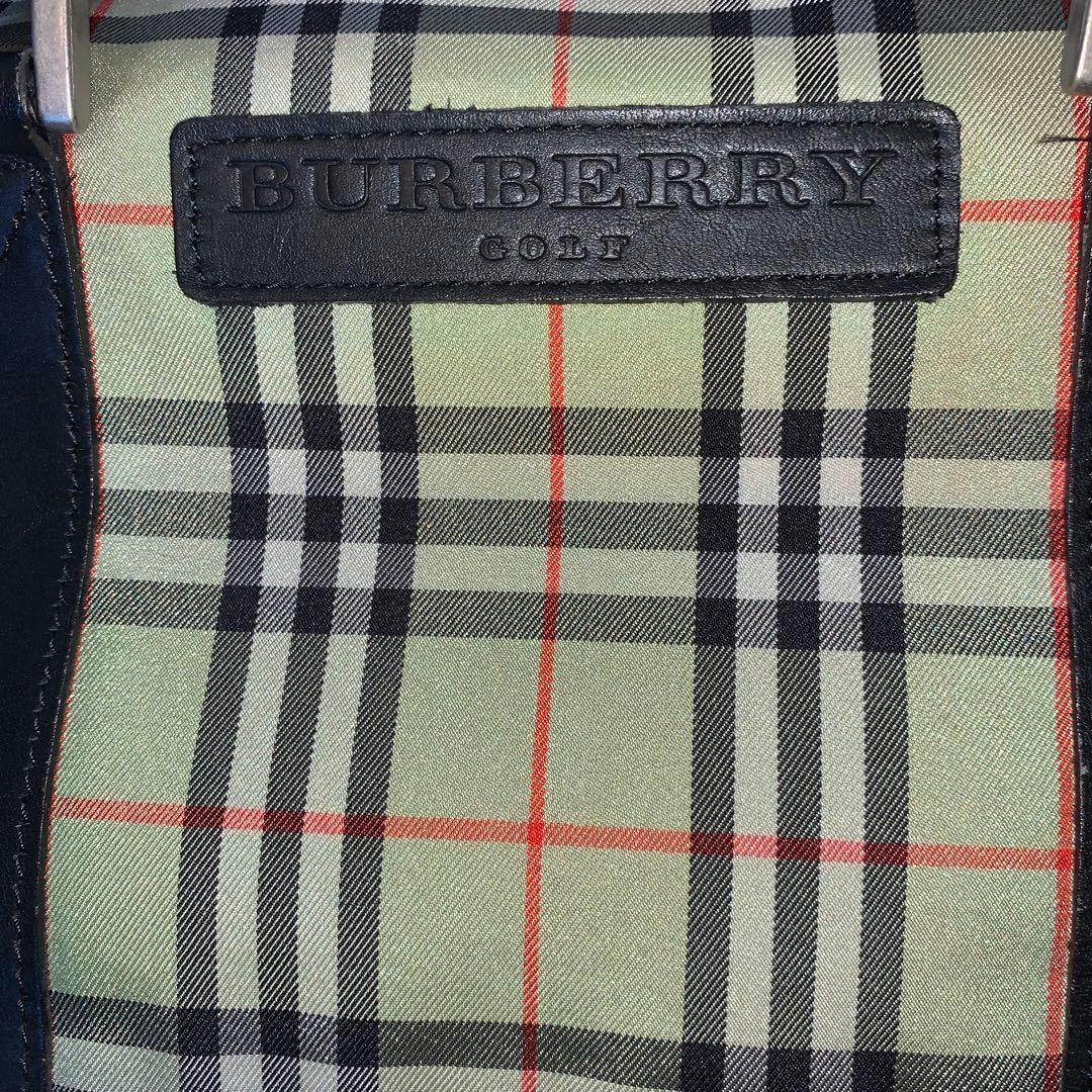 BURBERRY GOLF ボストンバッグ