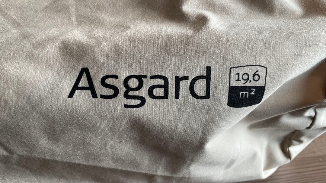 Nordisk Asgard 19.6 m² Cabin Set