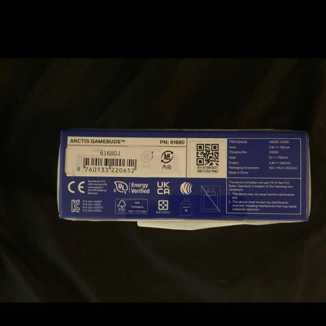 【新品】SteelSeries Arctis Gamebuds
