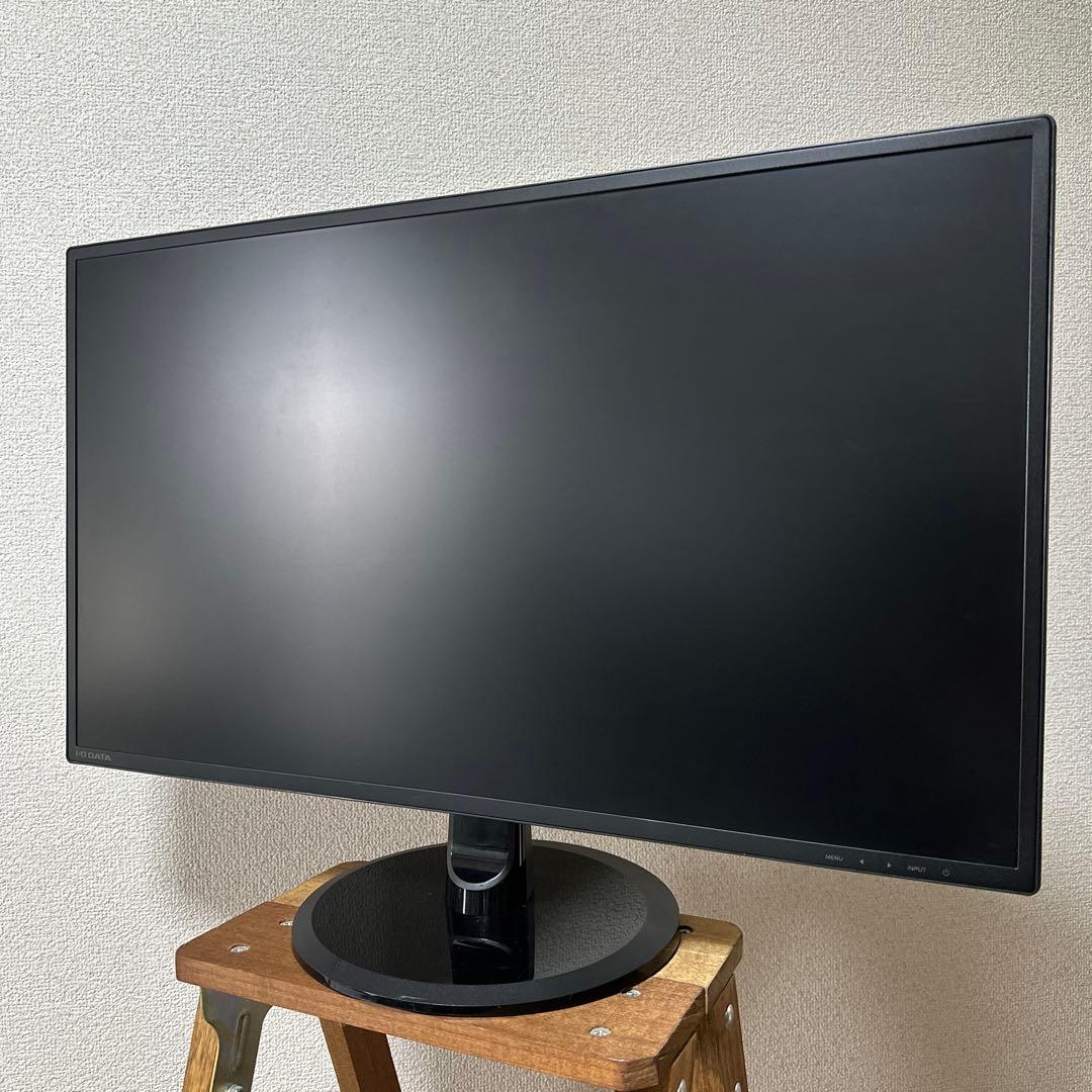 I-O DATA 27型ワイド液晶ディスプレイ LCD-MF277XDB 【1】