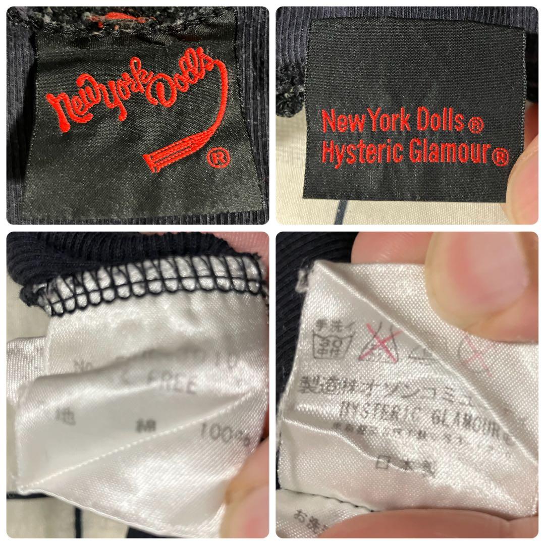 【雰囲気抜群❗️】00's HYSTERIC GLAMOUR 総柄 タンクトップ