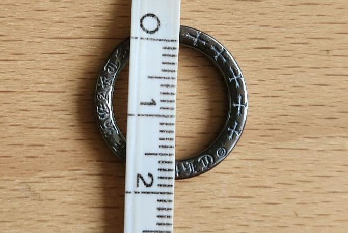 正規品　Chrome Hearts リング　付属品: 紙袋、箱、巾着、保証書入れ