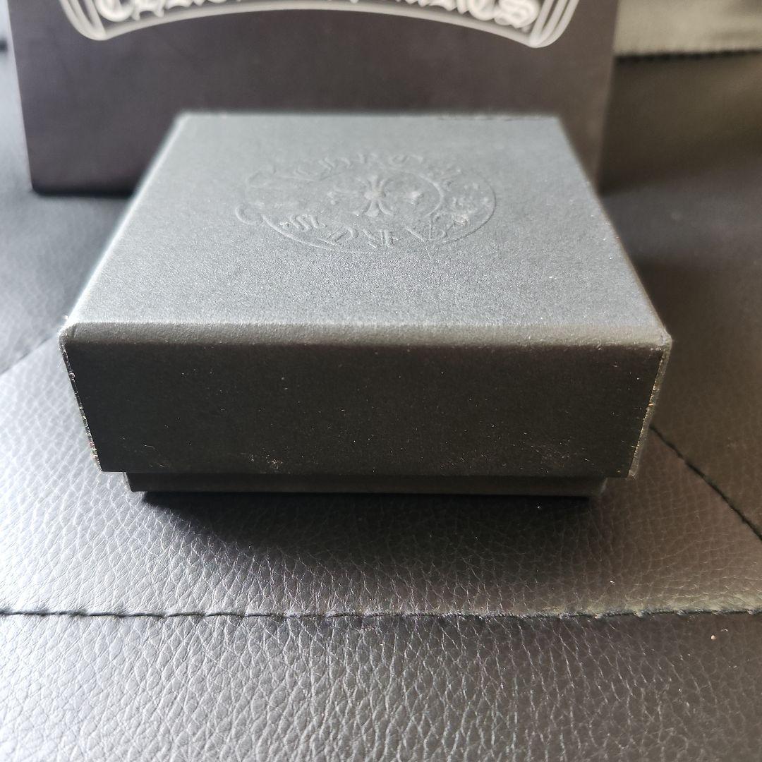 正規品　Chrome Hearts リング　付属品: 紙袋、箱、巾着、保証書入れ