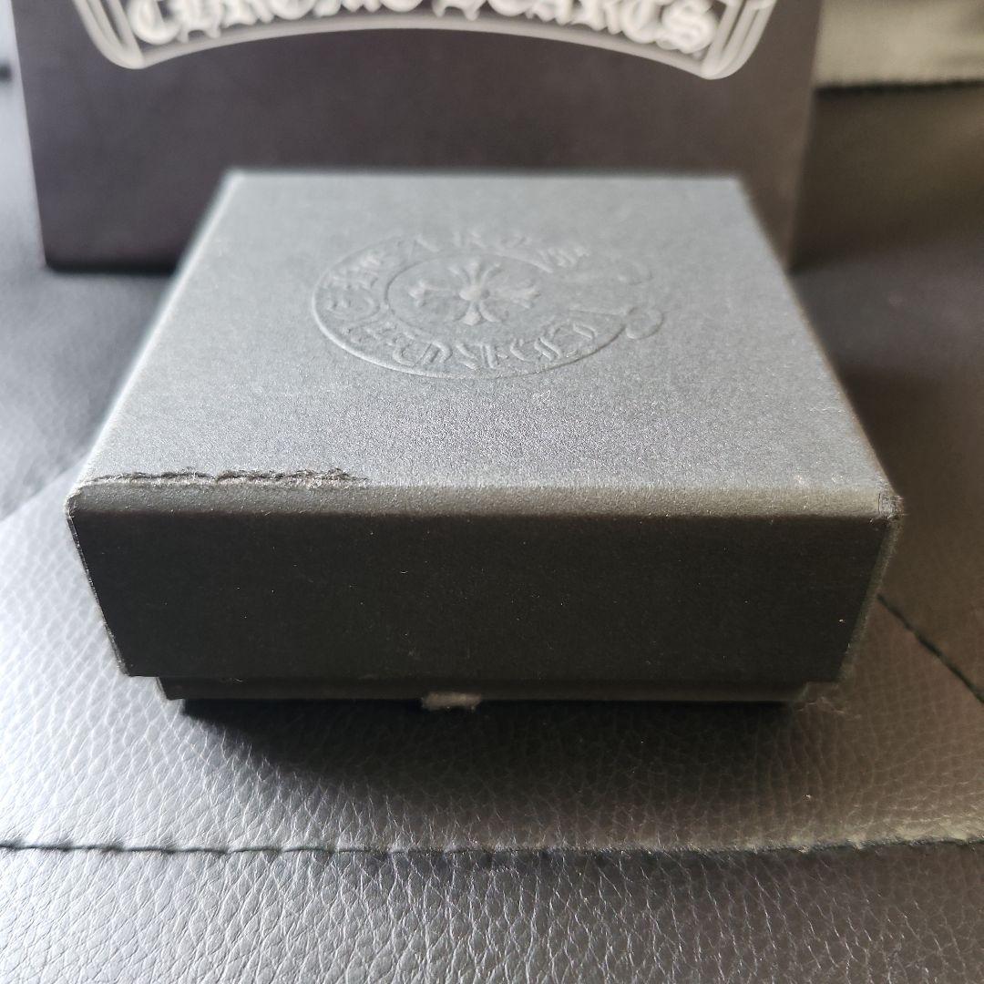 正規品　Chrome Hearts リング　付属品: 紙袋、箱、巾着、保証書入れ