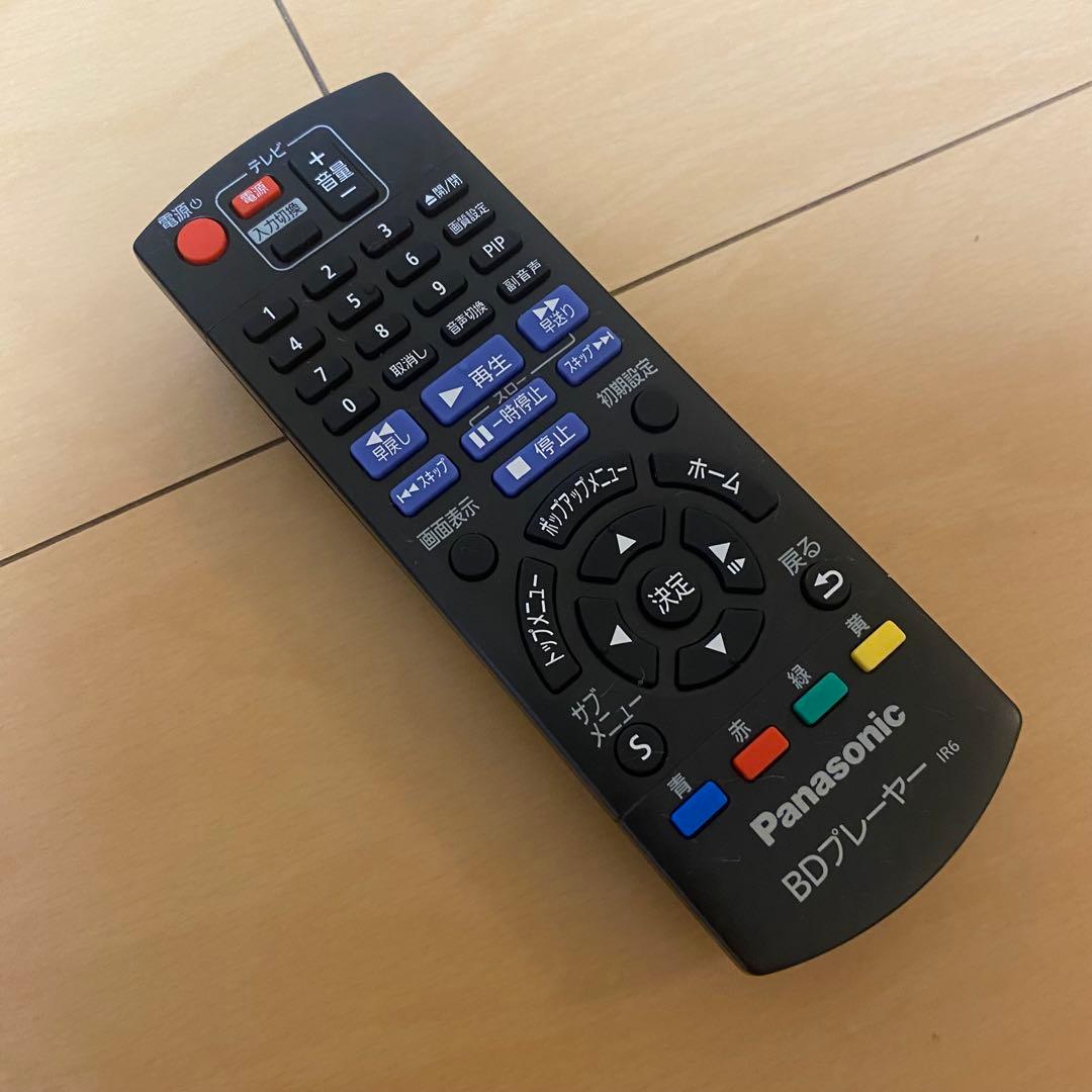 Panasonic Blu-rayプレーヤー
