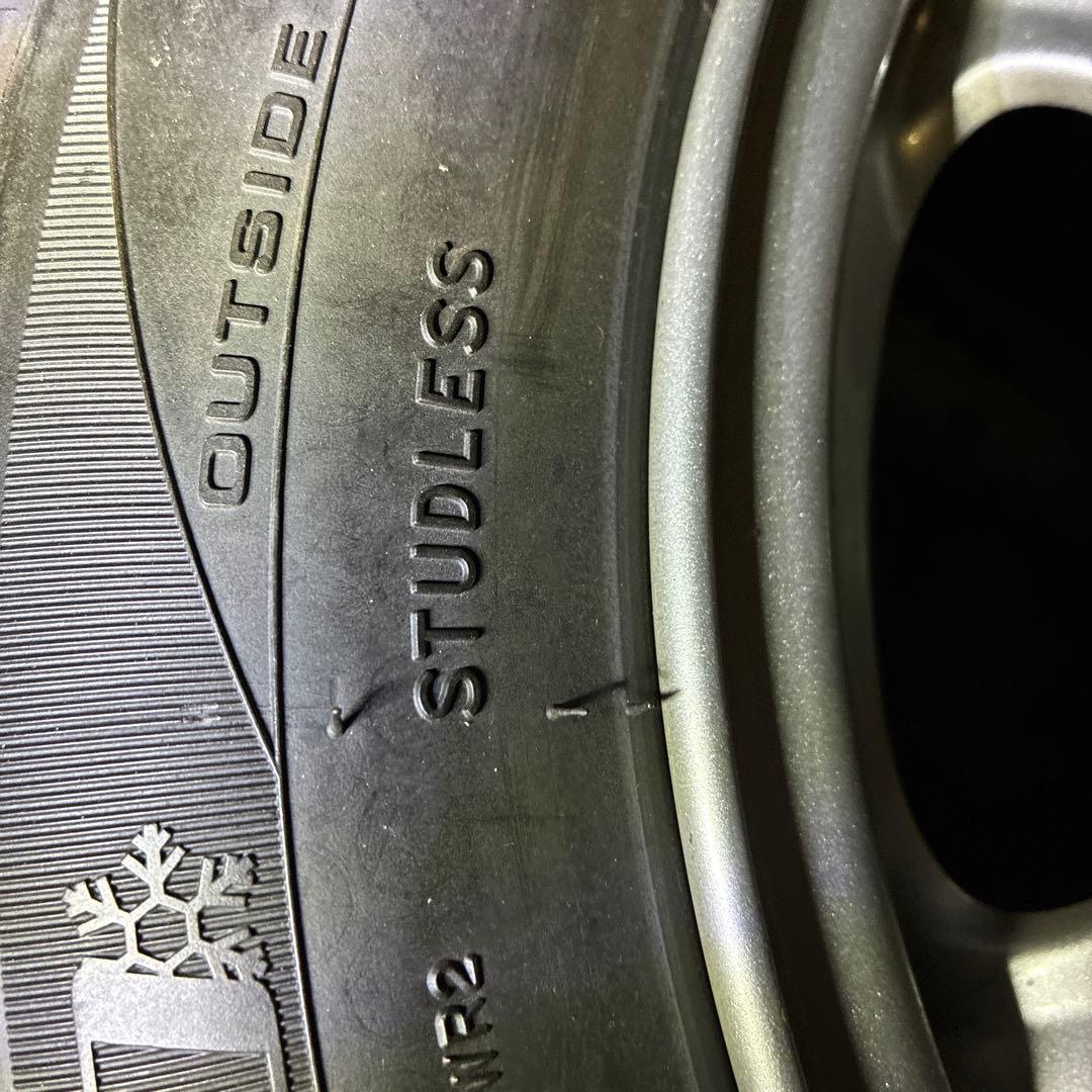 はじー　15インチアルミホイール スタッドレス 4本