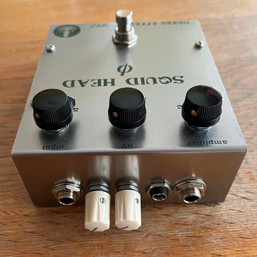 Nozzo Effects Squid Head -green Muff ファズ