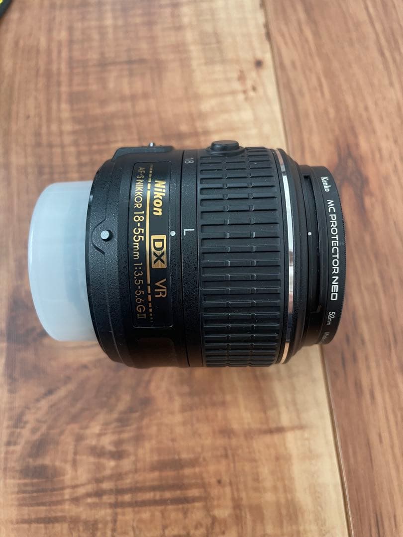 Nikon D5500 ダブルレンズキット