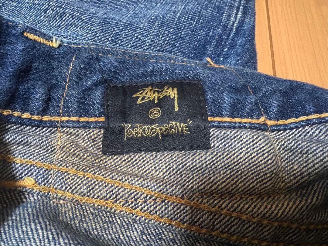 stussy30周年 levi's コラボデニム501xx 38インチ LVC