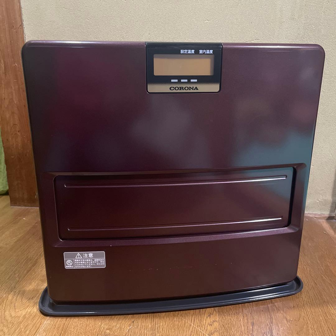 CORONA 灯油ファンヒーター　FH-VX5718BY 2018年