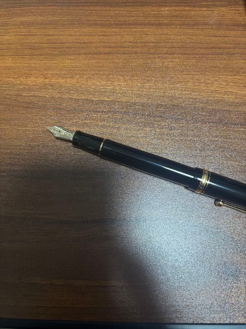 PILOT カスタム74万年筆 黒 F