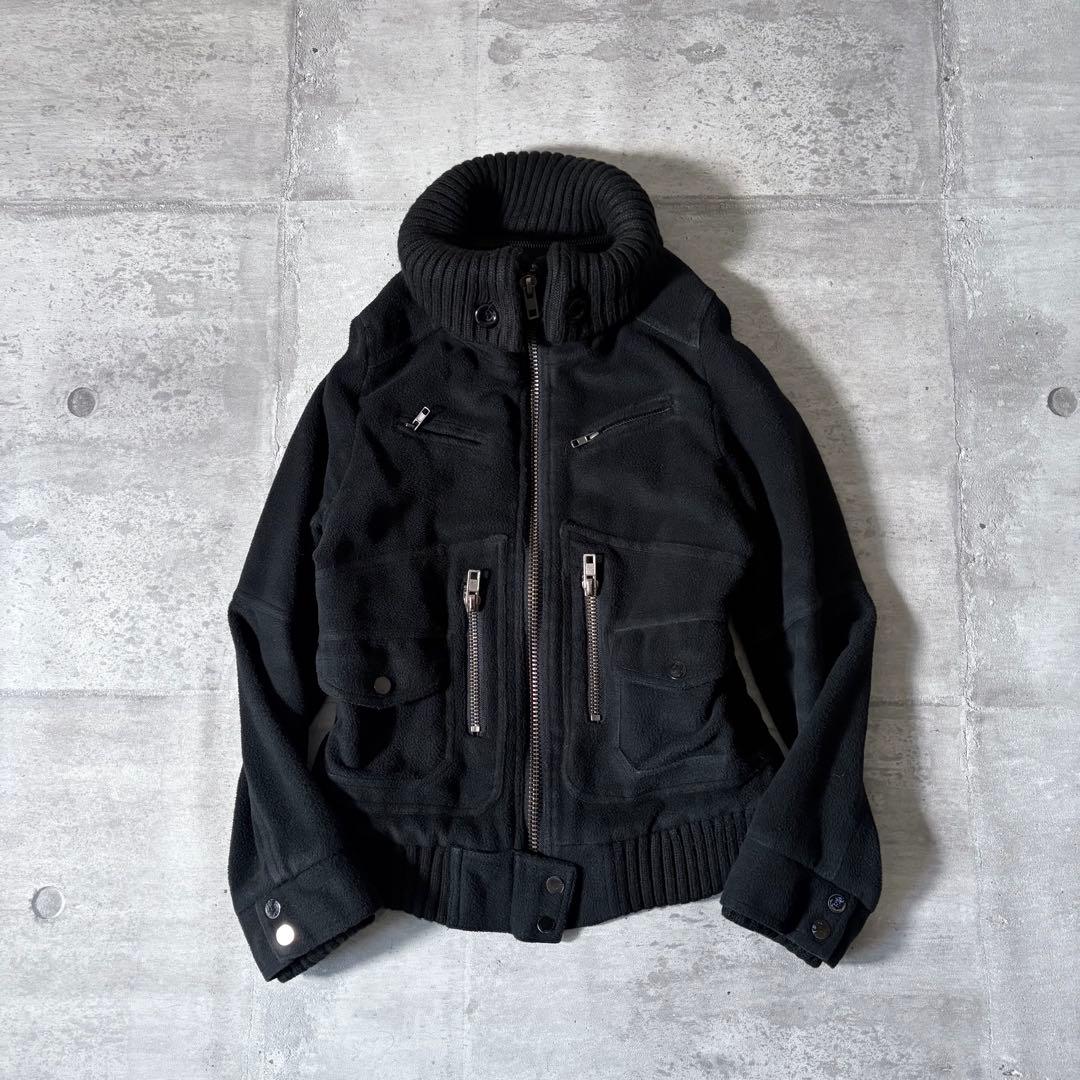 ジャケット・アウター 00s short length military blouson y2k