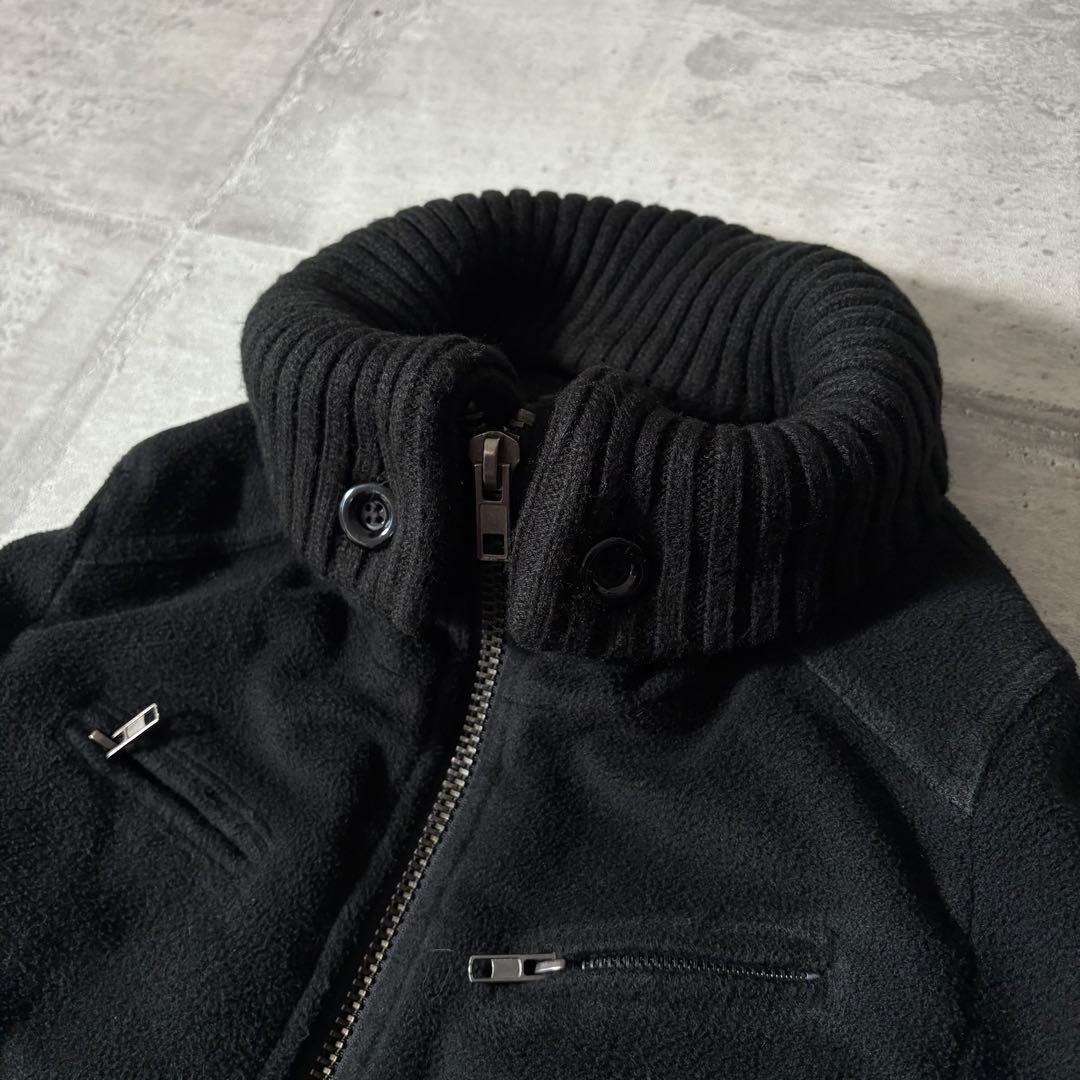 ジャケット・アウター 00s short length military blouson y2k