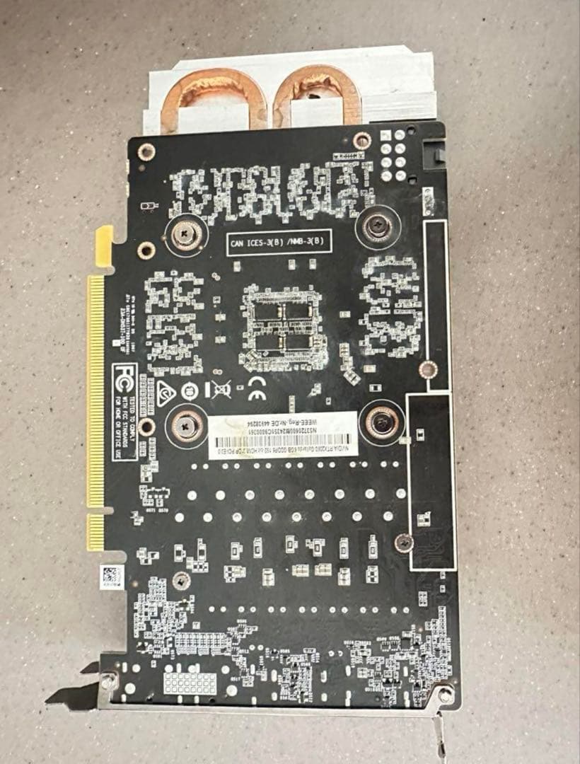 NVIDIA GeForce RTX 2060 グラフィックボード