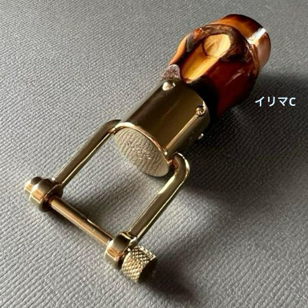 GUCCI グッチ　キーホルダー　バンブー 保存袋　箱付き　未使用