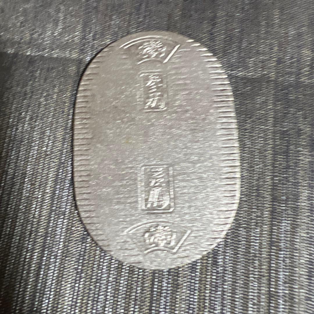 佐川　純銀小判　5枚セット　傷、汚れあり