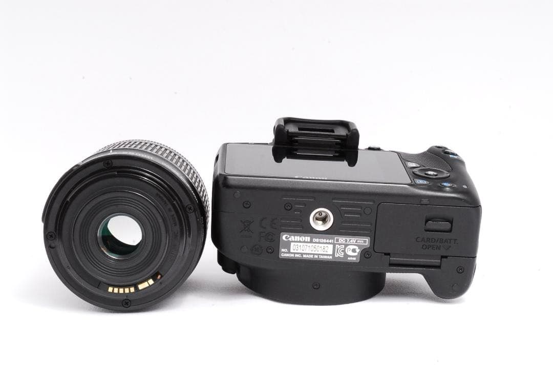 初心者オススメ⭐️Canon EOS Kiss X7 動作確認済み