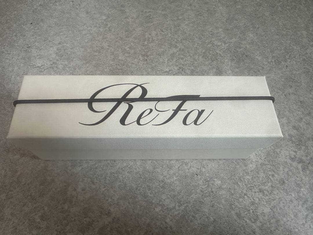 ReFa ビューテック フィンガーアイロン / ブラック