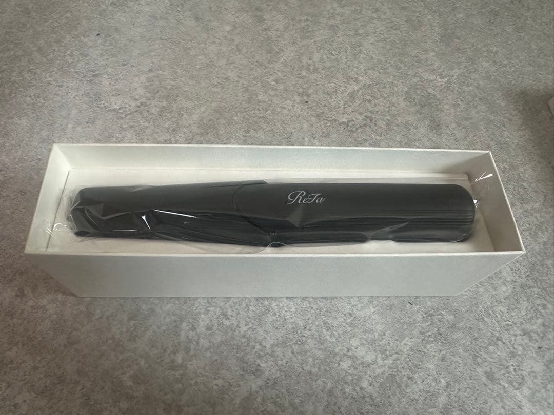 ReFa ビューテック フィンガーアイロン / ブラック