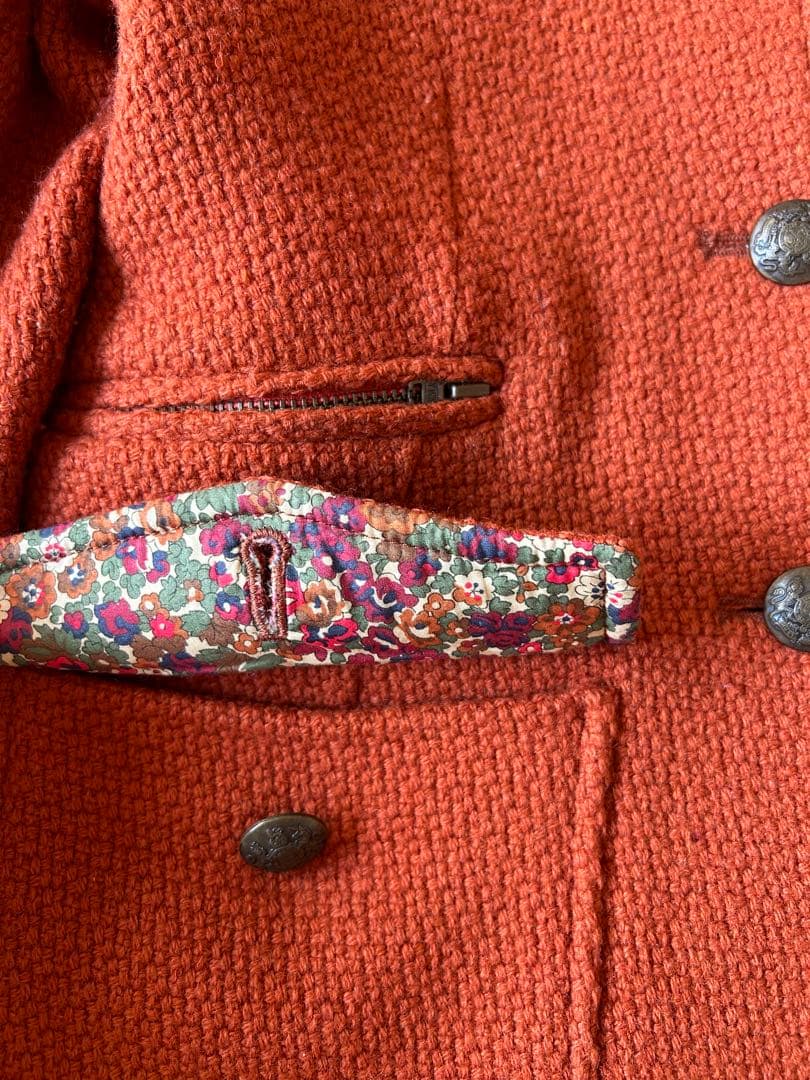 Bonpoint ウールコート 6A