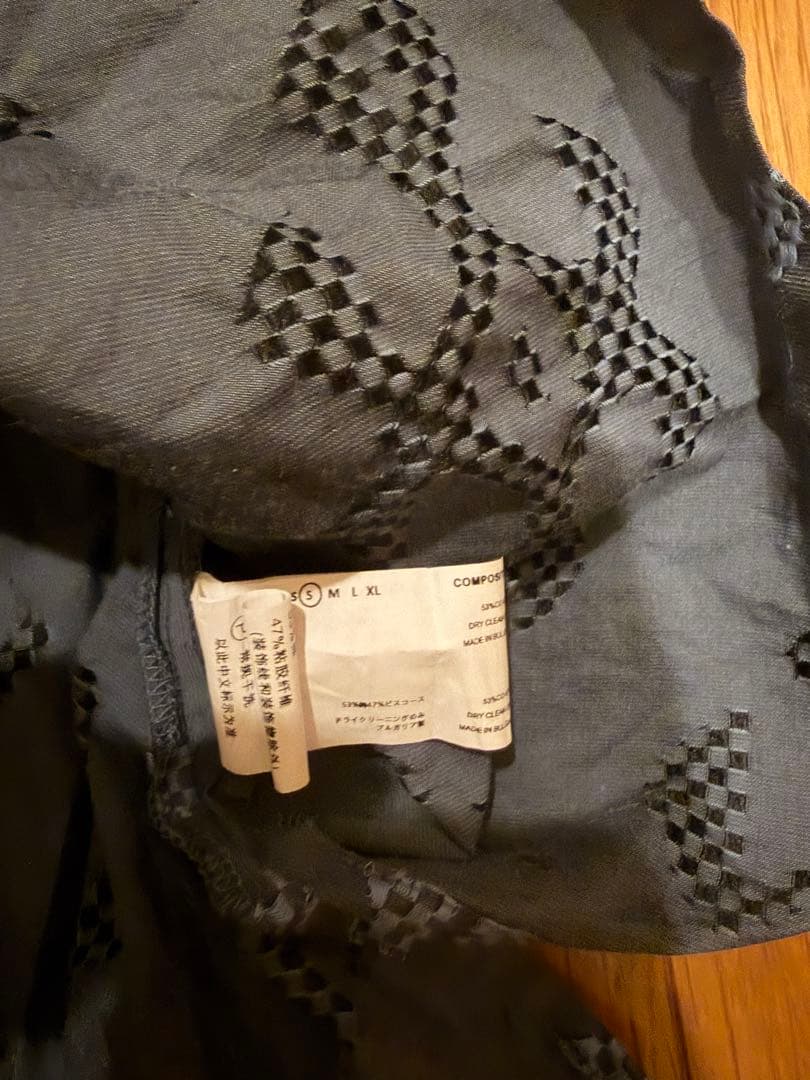 d*2様 Kiko Kostadinov 19SS Kutch Overshir