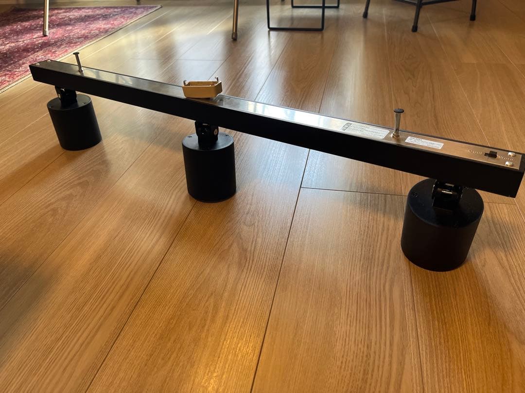 【新古品】アートワークスタジオ 8畳対応 グリッド3ダウンライト 3灯 ブラック