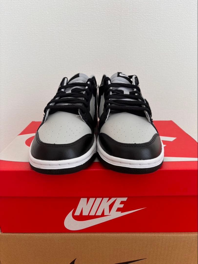 靴 Dunk Low R Chenille Swoosh \"Black Grey\"