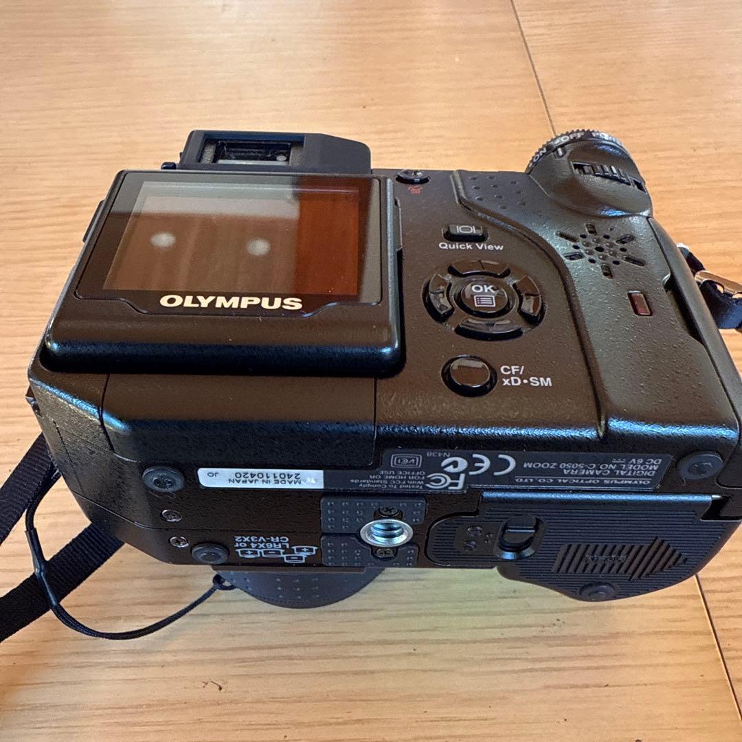 OLYMPUS CAMEDIA 3倍光学ズーム