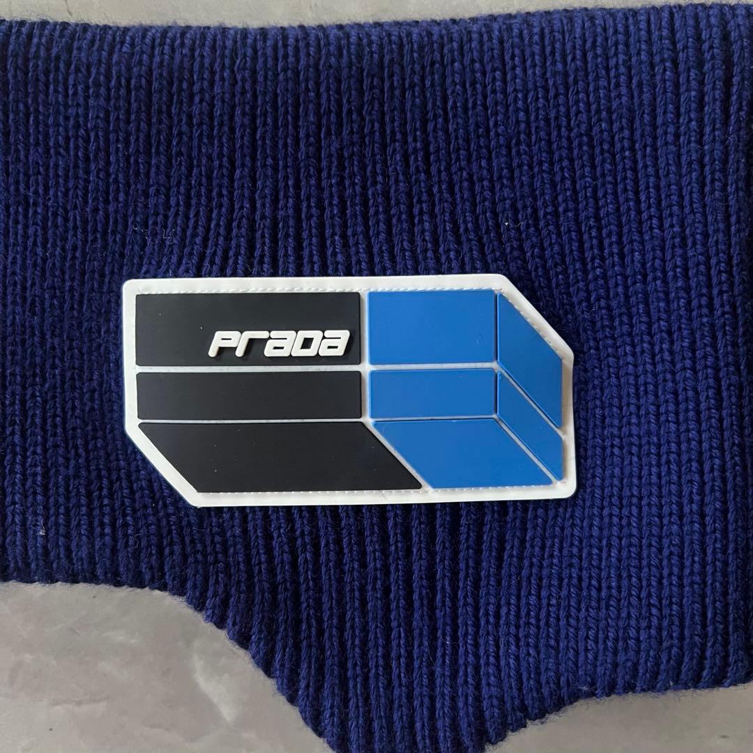 【最終価格】Prada - Neck warmer/Head wear